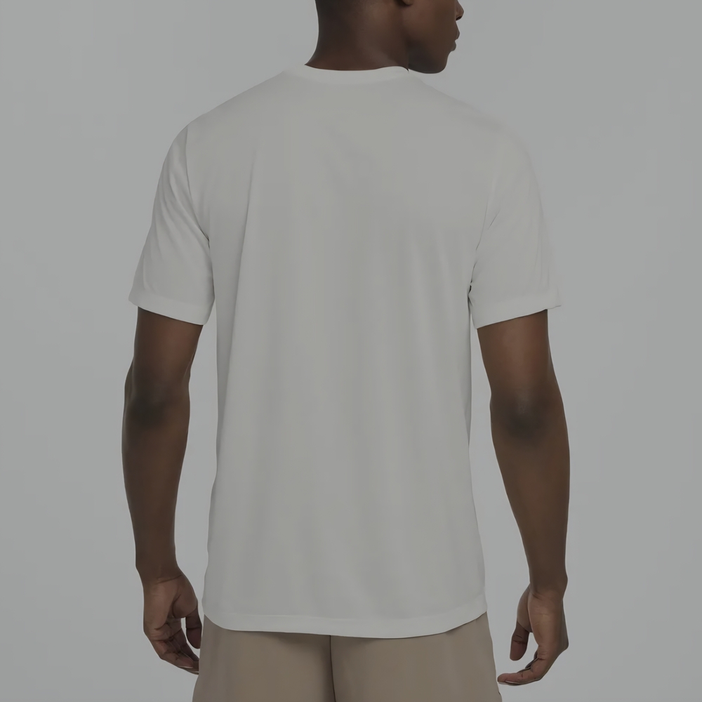 Nike White 'Easy Cheese' Graphic Tee - Picture 2 of 8